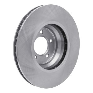 BMW 335I Brake Rotor (1) - Front - R1 Concepts - Plain - `07-`15